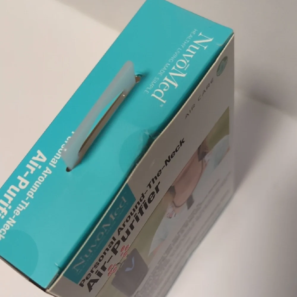 NuvoMed Personal Air-Purifier, New In Box